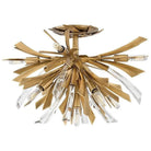 Fredrick Ramond - Vida 21-Inch Nine Light Foyer Pendant - FR40903BNG | Montreal Lighting & Hardware