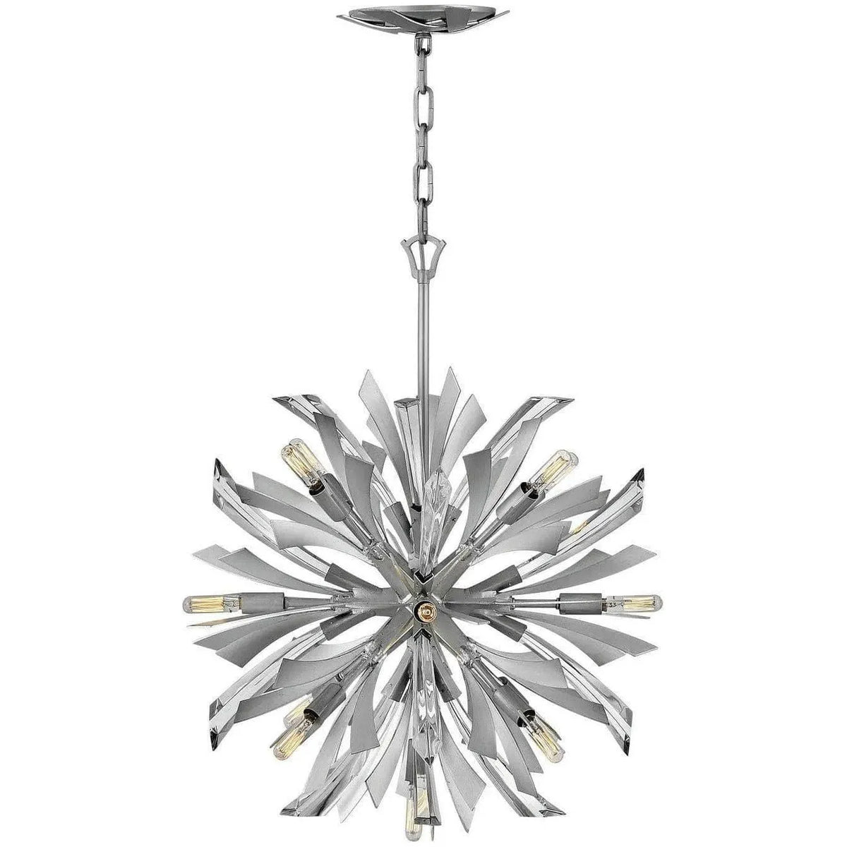 Fredrick Ramond - Vida 22-Inch 13 Light Chandelier - FR40904GG | Montreal Lighting & Hardware