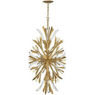 Fredrick Ramond - Vida 24-Inch 19 Light Chandelier - FR40907BNG | Montreal Lighting & Hardware