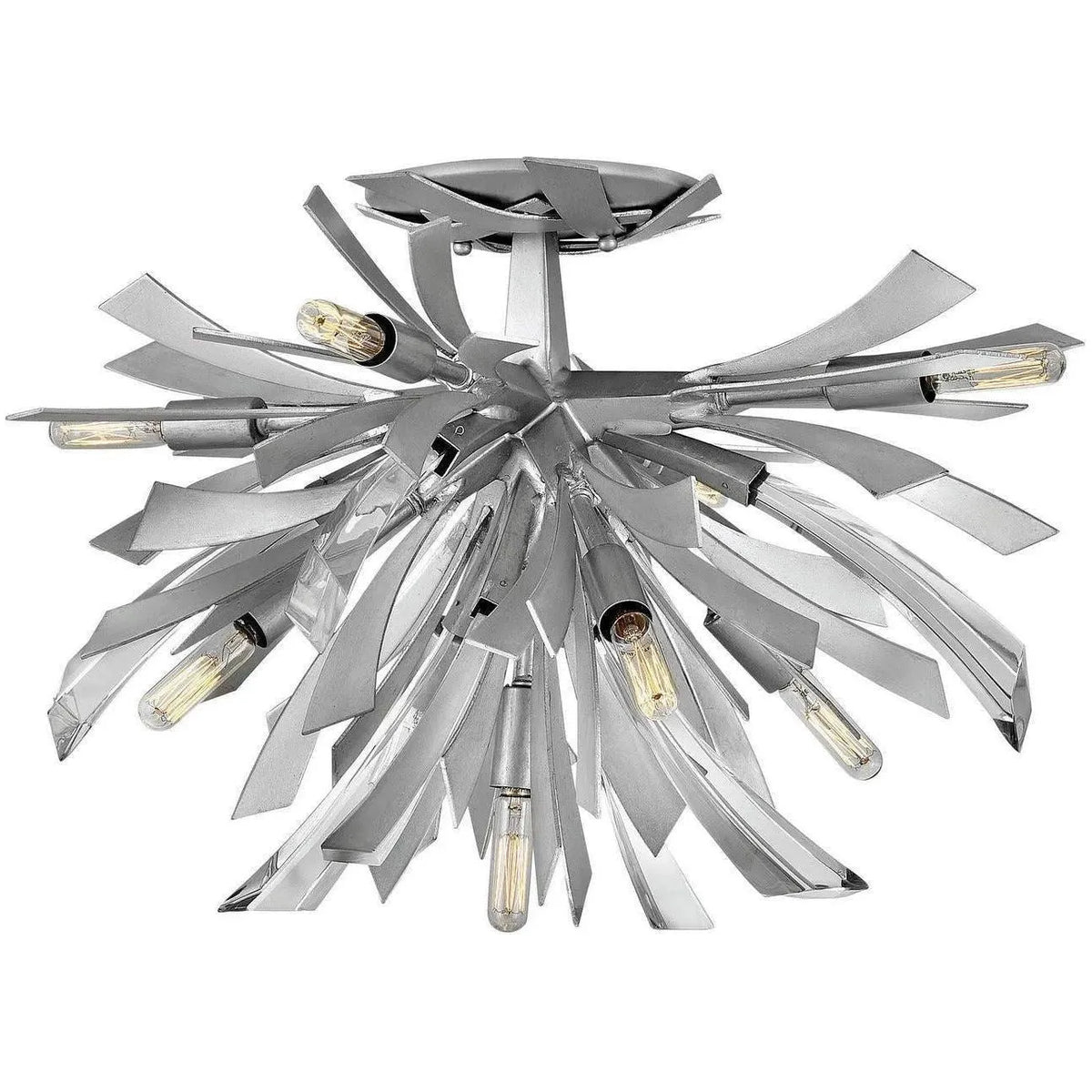Fredrick Ramond - Vida 24-Inch Nine Light Foyer Pendant - FR40903GG | Montreal Lighting & Hardware