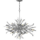 Fredrick Ramond - Vida 36-Inch 13 Light Chandelier - FR40906GG | Montreal Lighting & Hardware
