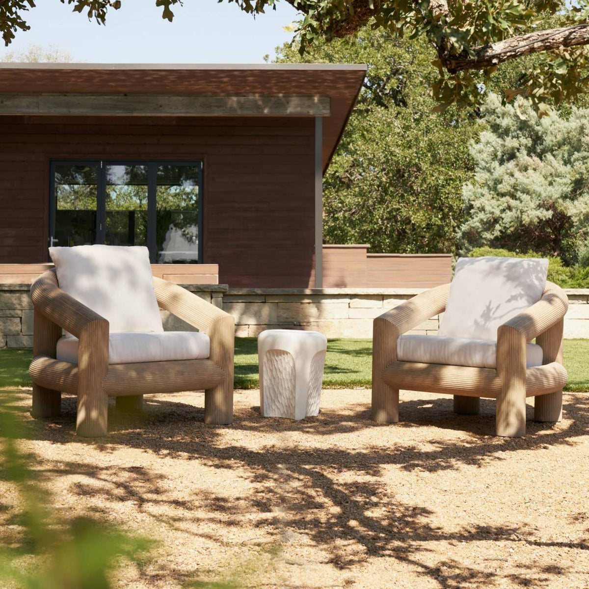 Arteriors FRS10 Easley Outdoor Chair