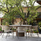 Arteriors FRS15 Enzo Outdoor Dining Chair