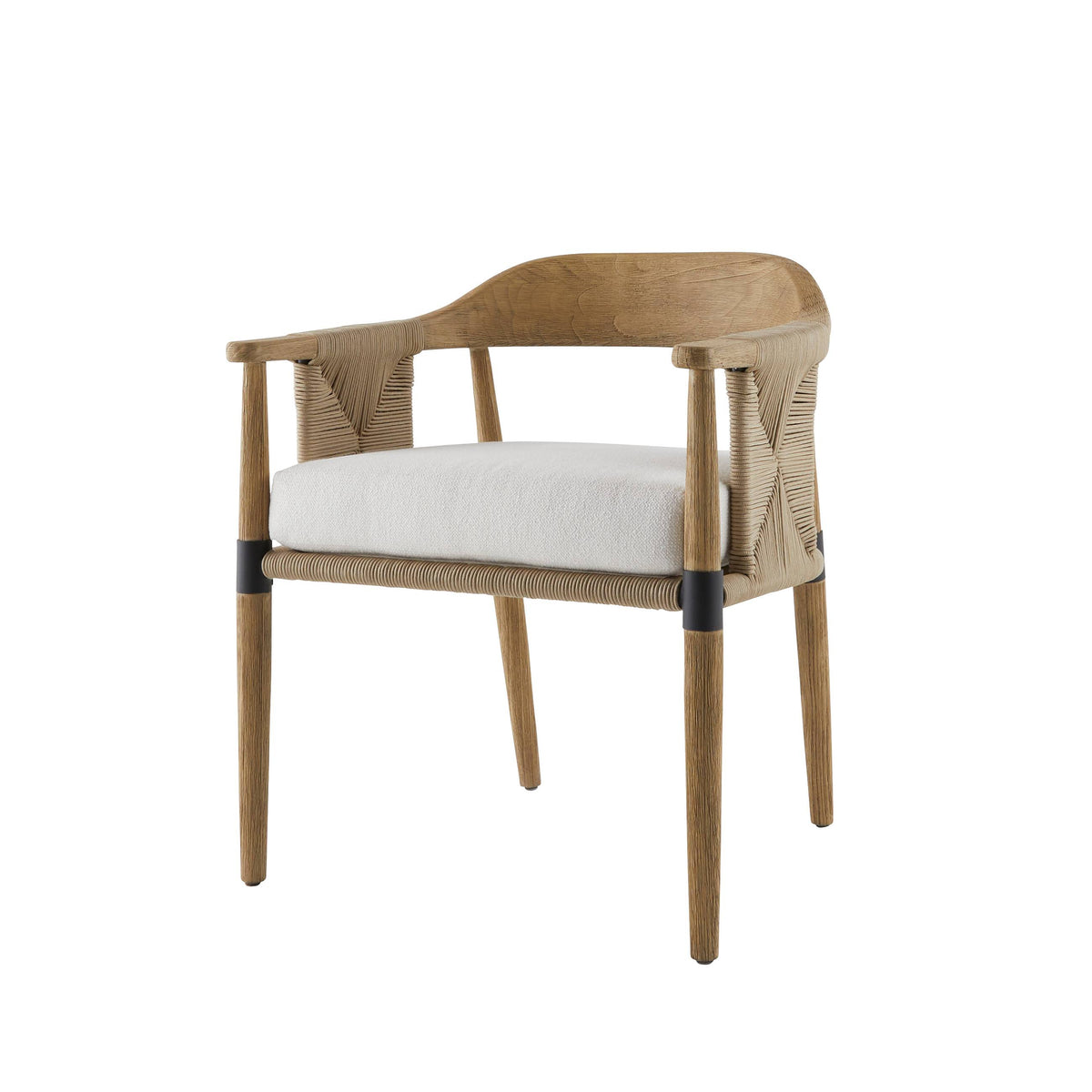 Arteriors FRS16 Estes Outdoor Dining Chair