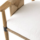 Arteriors FRS16 Estes Outdoor Dining Chair