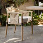 Arteriors FRS16 Estes Outdoor Dining Chair