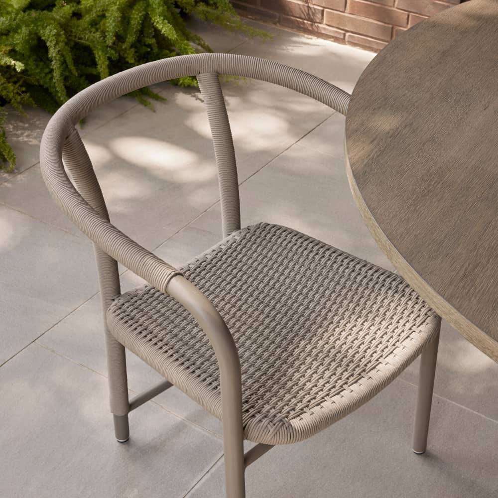 Arteriors FRS20 Feller Outdoor Dining Chair