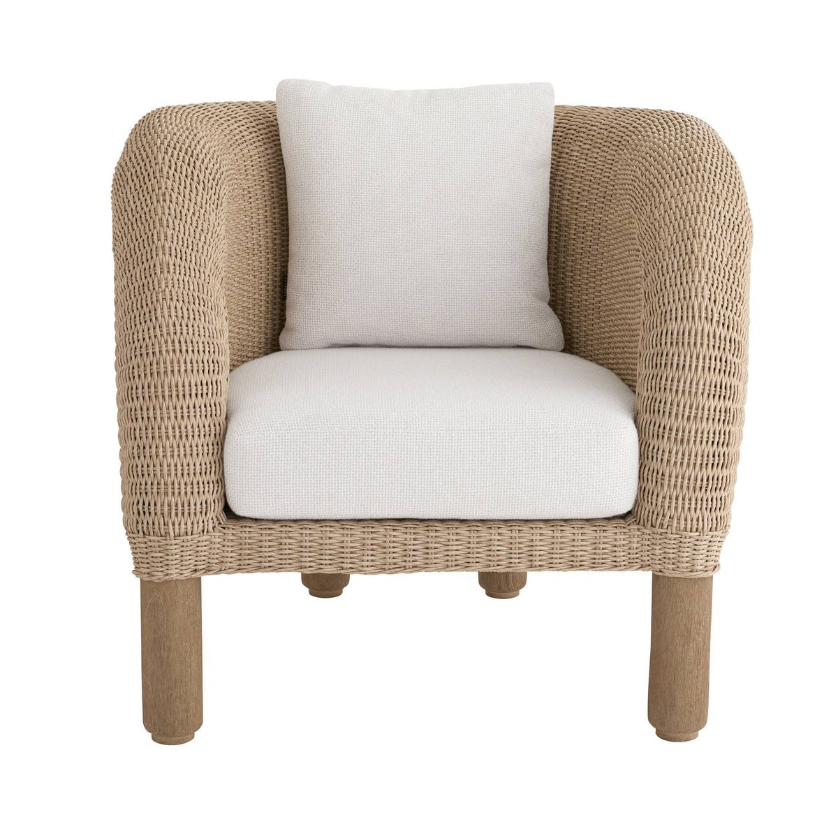 Arteriors FRS22 Fielder Outdoor Lounge Chair