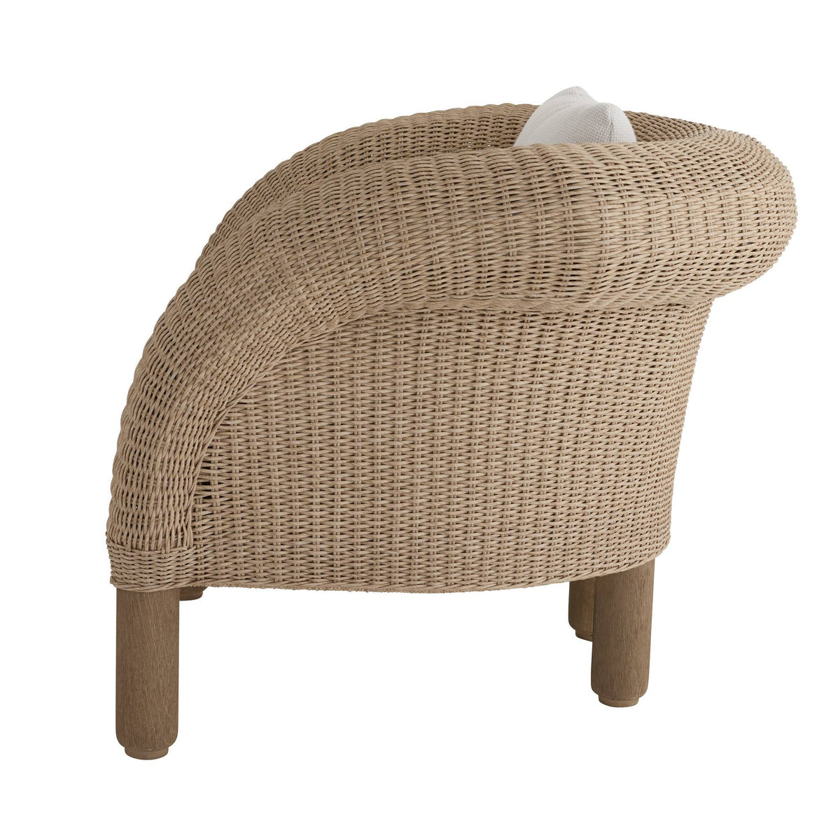 Arteriors FRS22 Fielder Outdoor Lounge Chair
