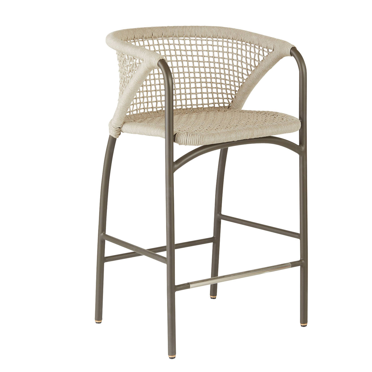 Arteriors FSS01 Enzo Outdoor Counter Stool