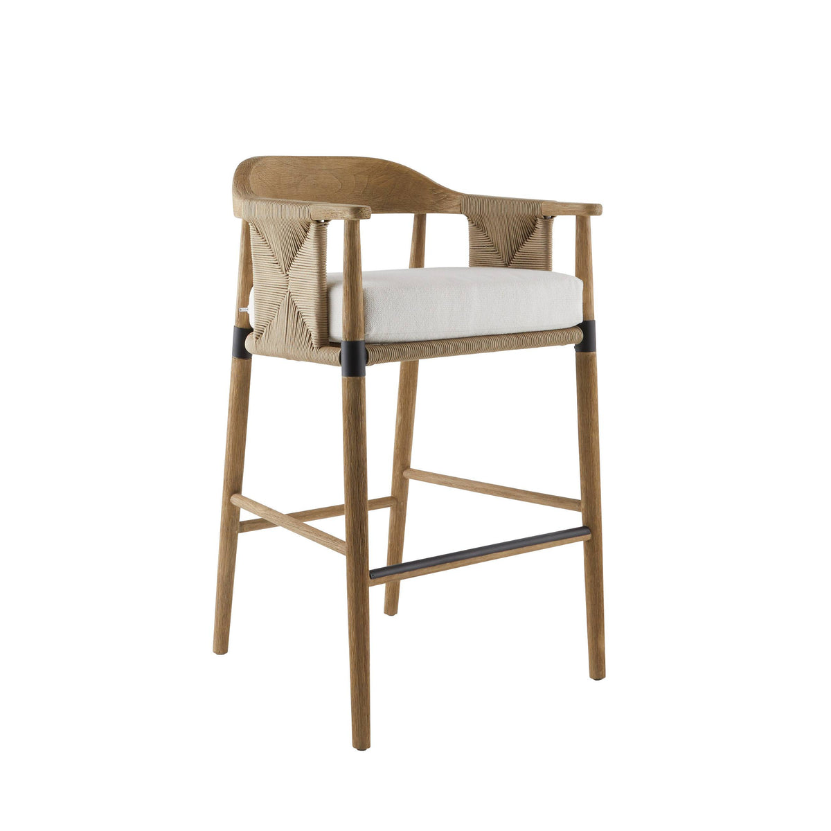 Arteriors FSS05 Estes Outdoor Bar Stool