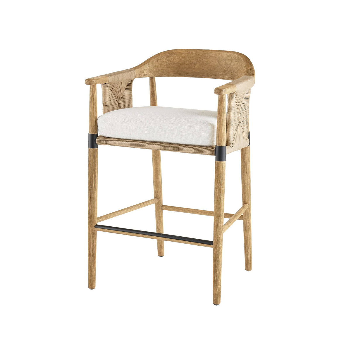 Arteriors FSS06 Estes Outdoor Counter Stool