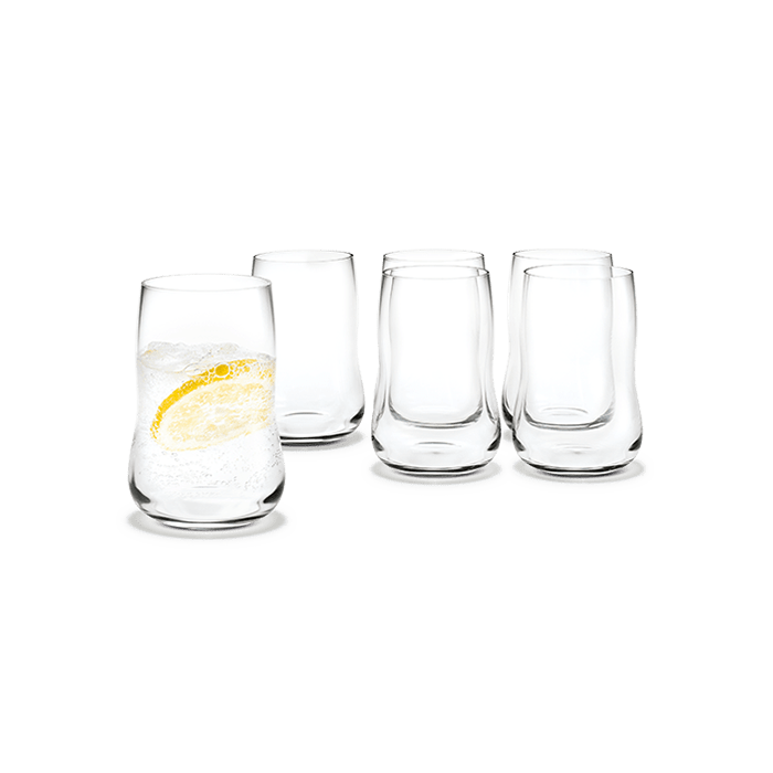 Holmegaard 4302370 Future Tumbler in Clear