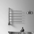 Sèche-serviettes P&Bhusri G06-M-CHR-XM G06 en chrome poli