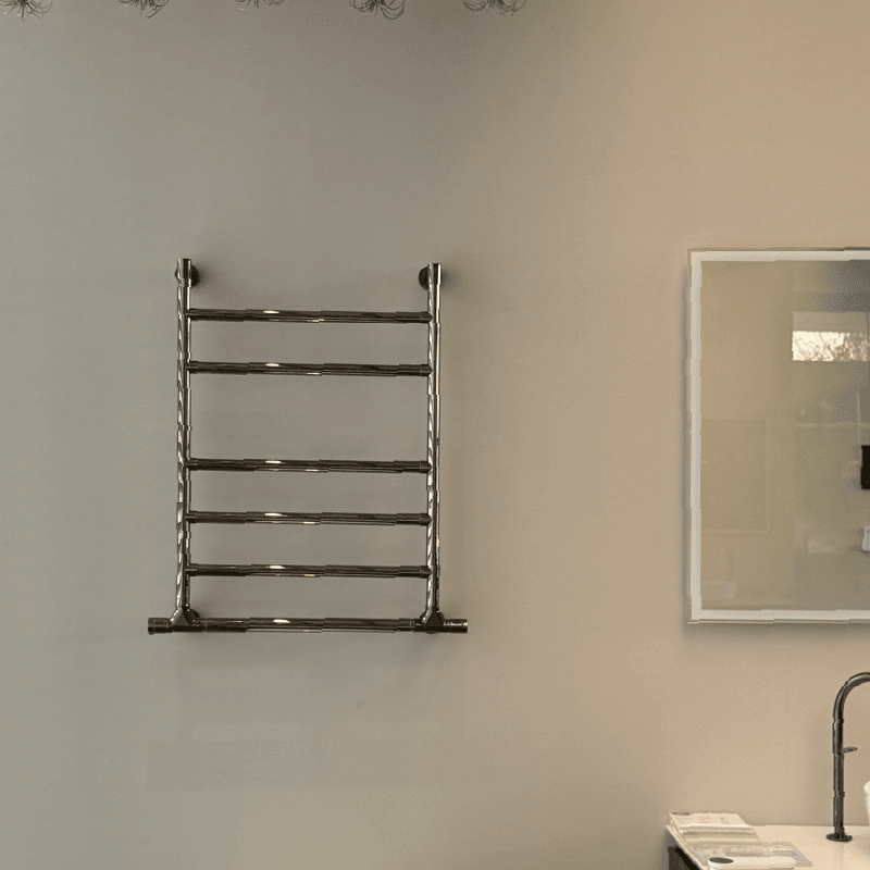 Sèche-serviettes P&Bhusri G10-M-CHR-XK G10 en chrome poli
