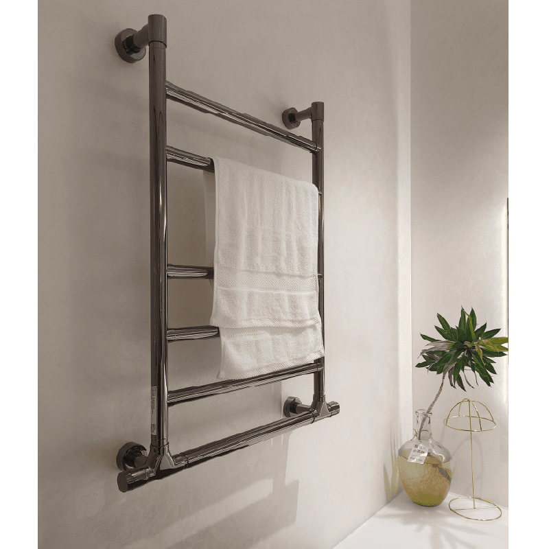 Sèche-serviettes P&Bhusri G10-M-CHR-XK G10 en chrome poli