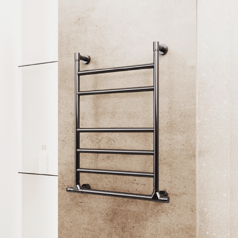 Sèche-serviettes P&Bhusri G10-M-CHR-XK G10 en chrome poli