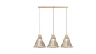 Accord Lighting 1538.48 Corda Accord Suspension dans un cappuccino bio