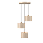 Accord Lighting 1543.48 Element Accord Suspension dans un cappuccino bio