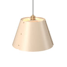 Accord Lighting 1536.48 Element Accord Suspension dans un cappuccino bio