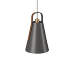 Accord Lighting 1527.50 Strap Accord Pendant in Organic Grey