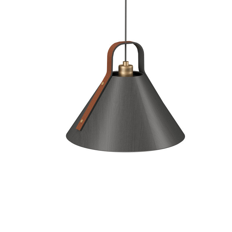 Accord Lighting 1528.50 Strap Accord Pendant in Organic Grey