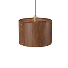 Accord Lighting 1539.06 Element Accord Pendant in Imbuia