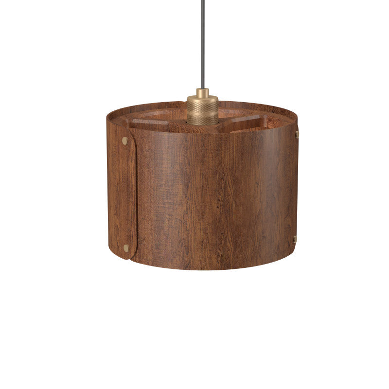 Accord Lighting 1539.06 Element Accord Pendant in Imbuia