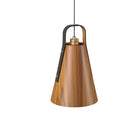 Accord Lighting 1527.12 Strap Accord Pendant in Teak