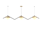 Accord Lighting 1516.45 Oyster DK Accord Pendant in Sand