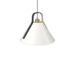 Accord Lighting 1528.47 Strap Accord Pendant in Organic White