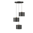Accord Lighting 1543.50 Element Accord Suspension en gris organique
