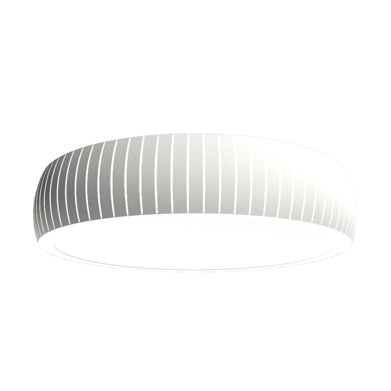Accord Lighting 5038LED.47 Barrel Accord Ceiling Mounted in Organic White