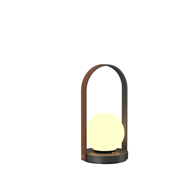 Accord Lighting 7104.50 Strap Accord Table Lamp in Organic Grey