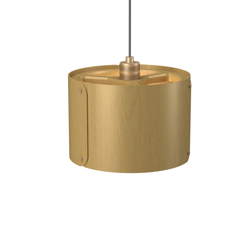 Accord Lighting 1539.49 Element Accord Pendant in Organic Gold