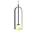 Accord Lighting 1545.47 Strap Accord Pendant in Organic White