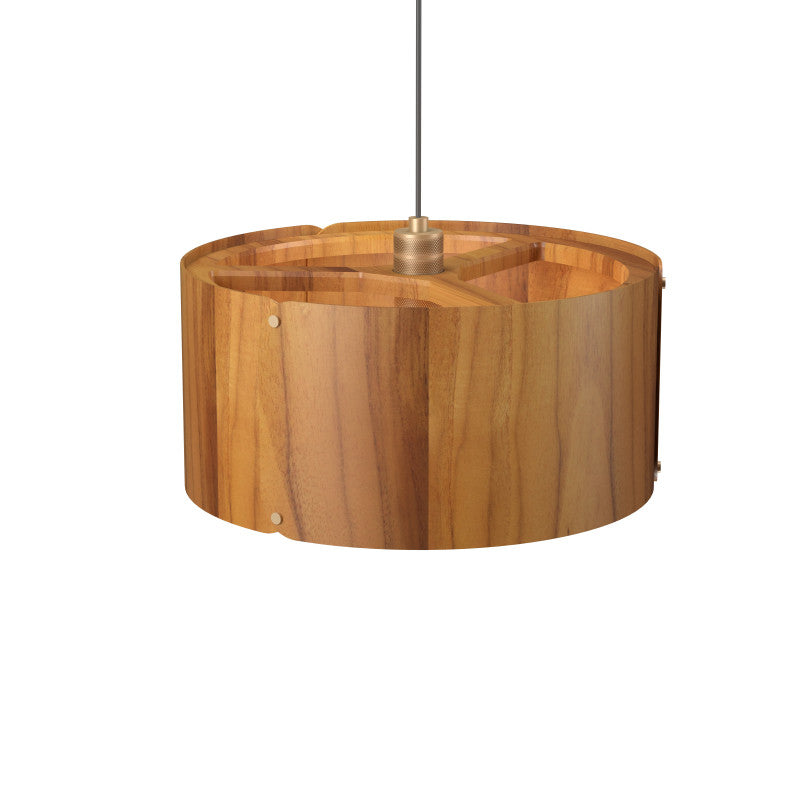 Accord Lighting 1540.12 Element Accord Pendant in Teak