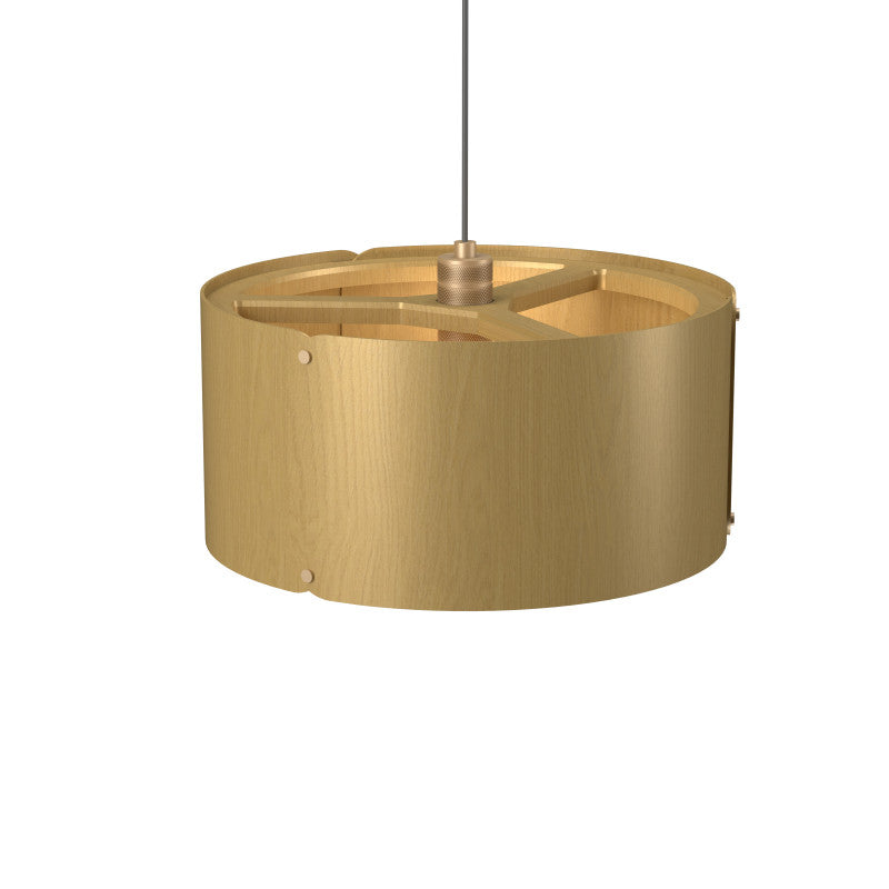 Accord Lighting 1540.49 Element Accord Pendant in Organic Gold
