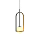 Accord Lighting 1544.49 Strap Accord Pendant in Organic Gold