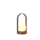 Accord Lighting 7104.06 Strap Accord Table Lamp in Imbuia
