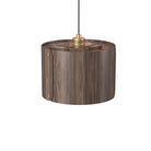 Accord Lighting 1539.18 Element Accord Pendant in American Walnut