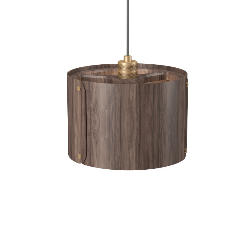 Accord Lighting 1539.18 Element Accord Pendant in American Walnut