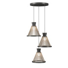 Accord Lighting 1541.50 Corda Accord Pendant in Organic Grey