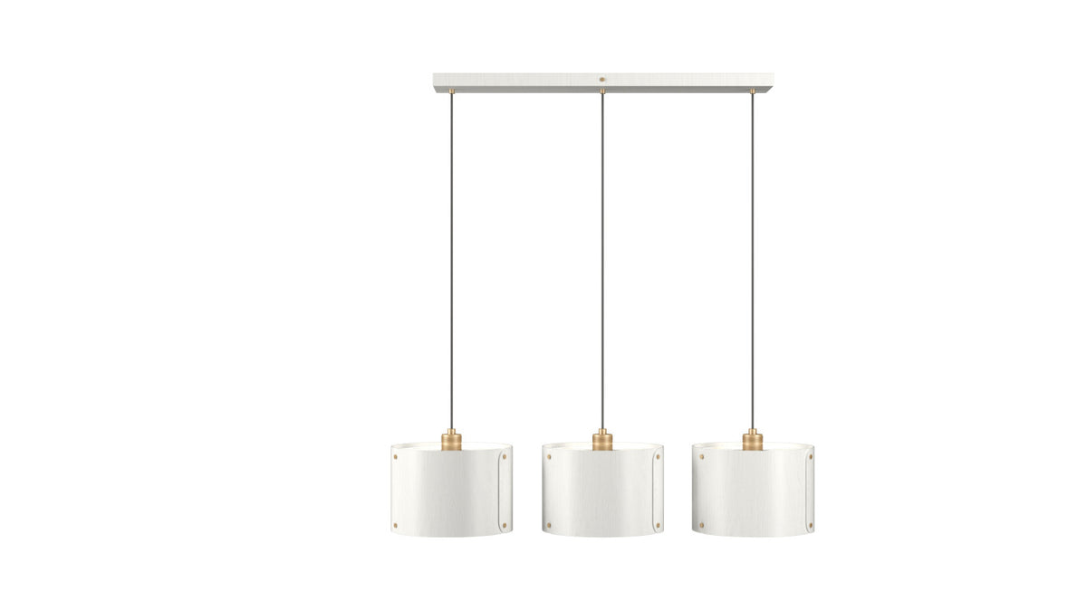 Accord Lighting 1542.47 Element Accord Suspension en blanc biologique