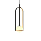 Accord Lighting 1545.34 Strap Accord Pendant in Maple