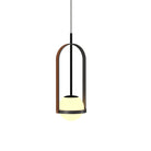 Accord Lighting 1544.50 Strap Accord Pendant in Organic Grey