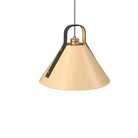 Accord Lighting 1528.34 Strap Accord Pendant in Maple