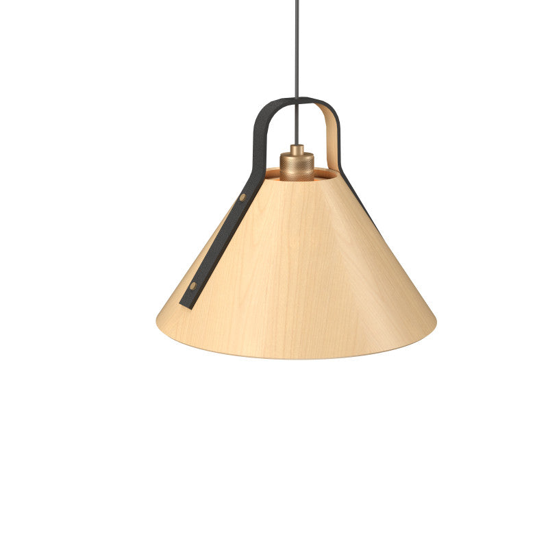 Accord Lighting 1528.34 Strap Accord Pendant in Maple