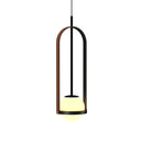 Accord Lighting 1545.44 Strap Accord Pendant in Charcoal