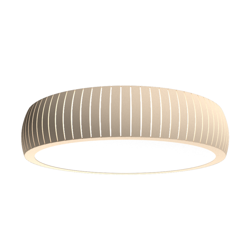 Accord Lighting 5038LED.48 Barrel Accord Ceiling Mounted in Organic Cappuccino